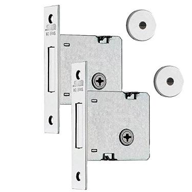 Imagem de Fechadura Auxiliar Oxidada Tetra 1001