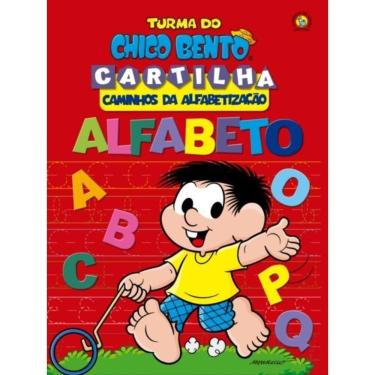 Imagem de Turma Do Chico Bento Caminhos Da Alfabetização - Alfabeto