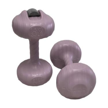 Imagem de Aymzbd 2 Halteres Infláveis ​​com água, Aparelho de Treino com Pega Confortável, Pesos Aquáticos para Escritório, Ginásio E Jardim de Infância, 3kg