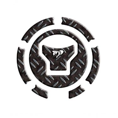 Imagem de Adesivo Bocal Cb Twister Cg Titan / Fan / Start 160 +2018 Metal Preto