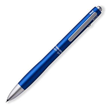 Imagem de Staedtler Caneta esferográfica multifunções Avant Grade Urban Blue, tinta vermelha e lapiseira de 0,5 mm (927AG-UB)