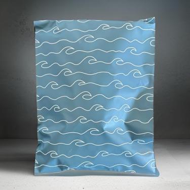 Imagem de Envelopes de poliéster de designer 10 × 13 – Sacos de envio biodegradáveis – Envelopes de correspondência premium, autovedantes, impermeáveis para roupas, pequenas empresas e boutique – Pacote com 50