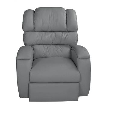 Imagem de Poltrona Imperial Zero Wall Reclinável Corano cinza 312