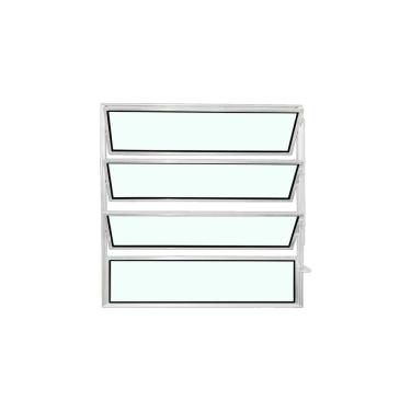 Imagem de Vitro Basculante Branco 80 X 80 Vidro Liso