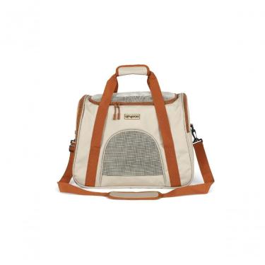 Imagem de Bolsa Transporte Pet Bege - Unico Bege