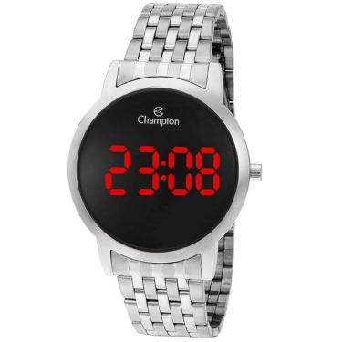 Imagem de Relógio Champion Digital Led Prateado Ch40099T