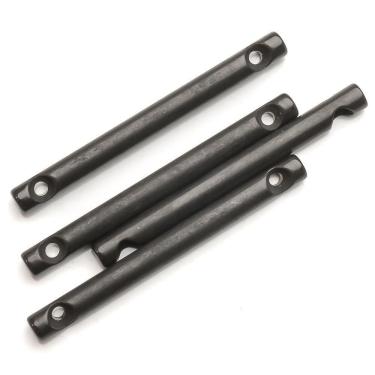 Imagem de Barra De Tensão Guitarra Preta (4 Unidades) Spirit Stb5r-bk [f035]