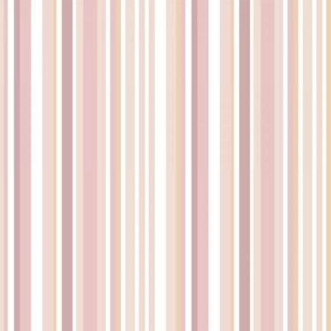 Imagem de Papel De Parede Listrados Rosa Pastel