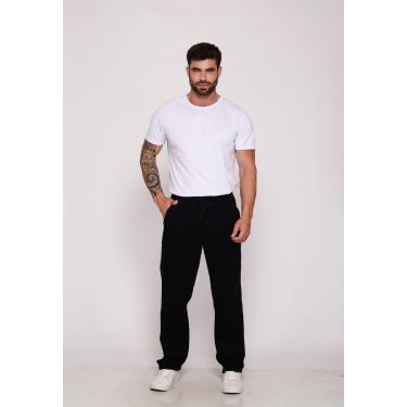 Imagem de Calça Masculina Sarja Preto