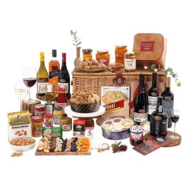 Imagem de Cesta de Natal Noblesse - 35 Itens - Casa Santa Luzia