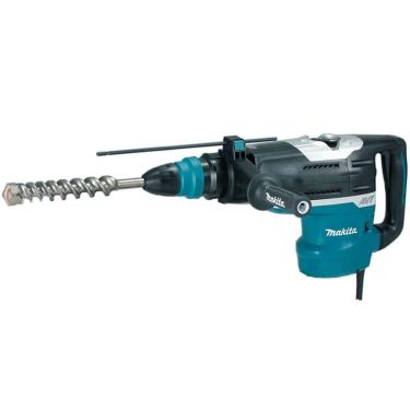 Imagem de Martelo Rotativo Rompedor Sds Max 1510w 19 Joules Hr5212c Makita 220v