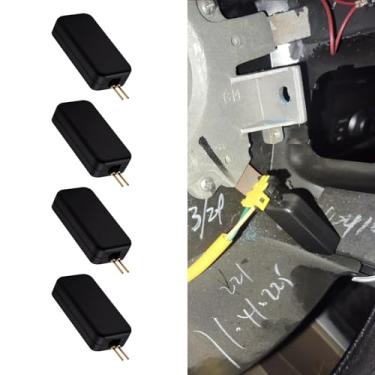 Imagem de Lyxheth 4 peças de testador de simulador de carro SRS, ferramentas de diagnóstico automotivo, ferramenta abrangente de reparo de diagnóstico de falhas, acessórios de carro SRS instrumento de teste de