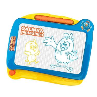Imagem de Lousa Mágica Infantil - Galinha Pintadinha - Yes Toys