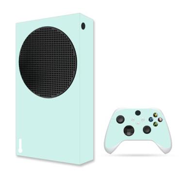 Imagem de Skin Wrap Compatible with Xbox Series S, Full Set Vinyl Decal Protective Sticker Cover for Game Console & Controller (Green)