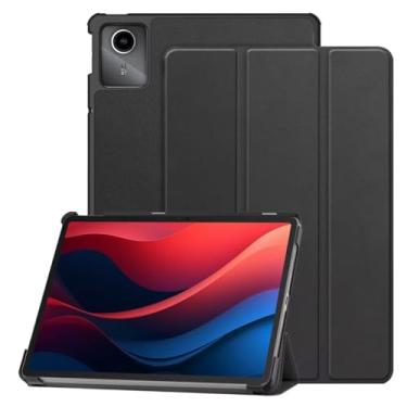 Imagem de Capa Flip Compatível Tablet M11 K11 Lte 11 2024 Função Sleep Magnética (Cinza)