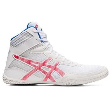 Imagem de ASICS Men's Matcontrol 2 Wrestling Shoes, 12, White/Electric RED