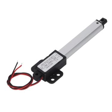 Imagem de FTVOGUE Mini Atuador Linear Com Asas 24V DC 20N Impulso 75mm Curso Atuador Elétrico Telescópico Automático Com Interruptor de Fim de Curso para Pinças Robóticas de Automação Residencial