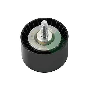 Imagem de 1 peça de rolamento tensor para carro correia de pressão universal tensor tensor tensor de correia do motor de ar condicionado (17 x 76 x 21)