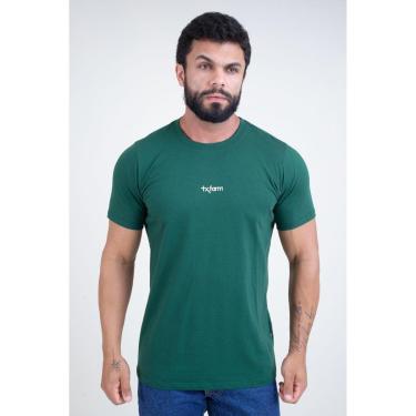 Imagem de CAMISETA MASCULINA TEXAS FARM - SIMPLY - CM616 - VERDE BANDEIRA-Masculino
