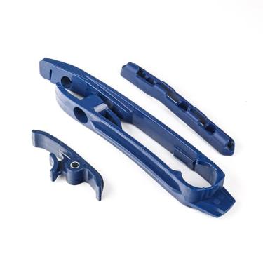 Imagem de HUANGGG Corrente deslizante de motocicleta forte guia de braço oscilante de corrente de poliuretano de alto desempenho instalação simples para bicicleta