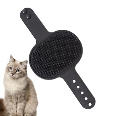 Imagem de Escova para gatos – de capa de poste arranhador, escova portátil de silicone autolimpante para móveis, limpeza interna, cadeira de casa, remoção de pernas, queda de pelos e sofá