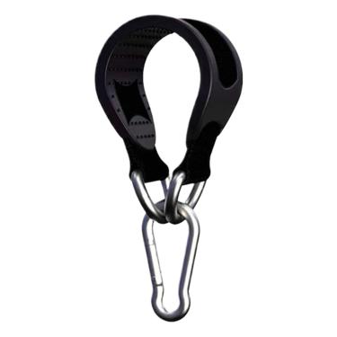 Imagem de Alça para saco de pancada resistente | Alça forte para saco de pancadas | Suporte de rede giratória para varanda ao ar livre, quintal, pátio, sala de estar, treino, equipamentos de fitness