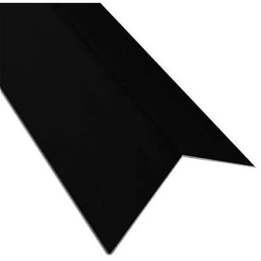 Imagem de Cantoneira Canto De Parede 12mm X 12mm - Barra De 1 Metro(preto)