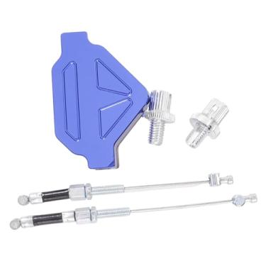 Imagem de Embreagem de dublê de motocicleta - Parte de acrobacias com cabo, sistema de embreagem fácil de puxar de liga de alumínio | para motocross, trilha, equitação, corrida, deslocamento ao ar livre