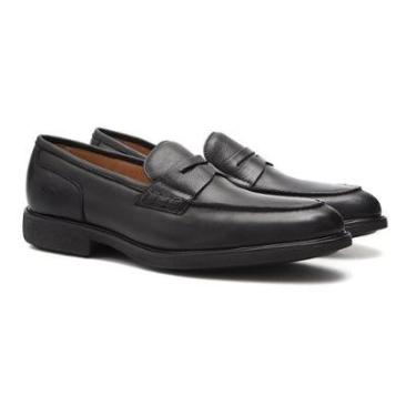Imagem de Sapato Social Masculino Virage Soft Preto Samello-Masculino