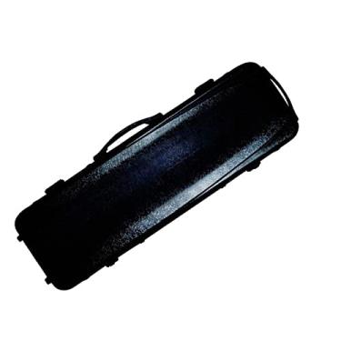 Imagem de Estojo De Violino Tamanho 4/4 Leve Caixa De Fibra De Carbono À Prova D'água Violino Quadrado Estojo Com Higrômetro Tamanho Completo Estojo de Violino (Color : 01)