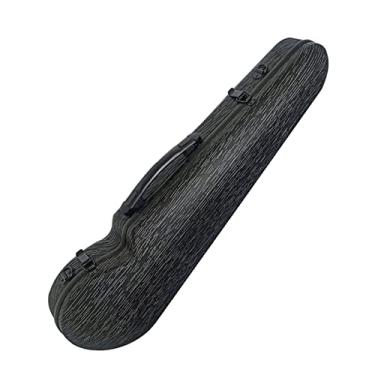 Imagem de Estojo De Violino De Fibra De Carbono Tamanho 4/4 Mochila Estojo Rígido De Violino Leve À Prova D'água Com Higrômetro Tamanho Completo Estojo de Violino (Color : 06)