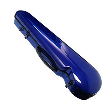 Imagem de Estojo De Violino De Fibra De Carbono Tamanho 4/4 Mochila Estojo Rígido De Violino Leve À Prova D'água Com Higrômetro Tamanho Completo Estojo de Violino (Color : 05)