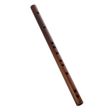 Imagem de Flauta de bambu vintage F Tune Flauta para iniciantes instrumentos de sopro de madeira