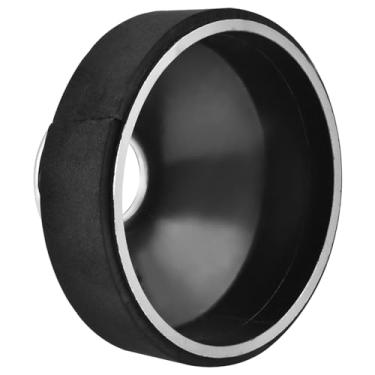 Imagem de Generic Amortecedor de Saxofone Alto, Amortecedor Leve de Abs para Prática Sem Perturbar Outros para Amantes de Sax (Prata)