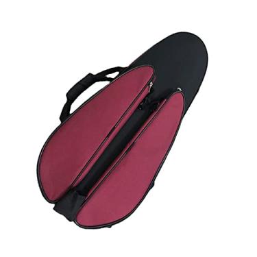 Imagem de Estojo Para Violino De Tecido Oxford Profissional À Prova D'água E Interior De Veludo Bolsa Para Violino Tamanho Completo Estojo de Violino (Color : 4/4)