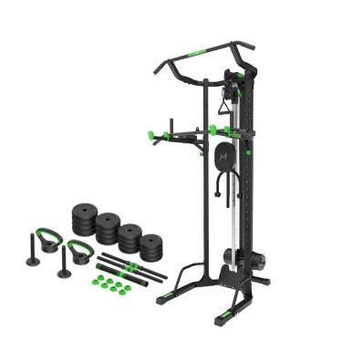 Imagem de Estação de Musculação Residencial M3 + Kit de Musculação Move-Unissex