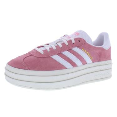 Imagem de adidas Samba unissex adulto para ambientes internos, Rosa/branco, 37