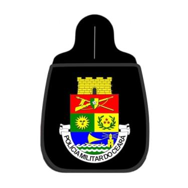 Imagem de Lixeira De Carro Organizador PMCE Brasão Fortim Ceará