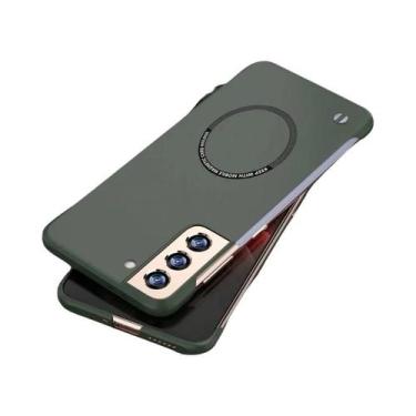 Imagem de Capa Dura Magnética Sem Moldura Para Samsung Galaxy S24 FE S25 Ultra p