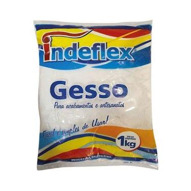 Imagem de Gesso Lento 1kg - Indeflex