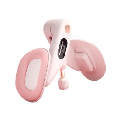 Imagem de Zxpjkyu Aparelho para Exercícios Do Assoalho Pélvico para Fortalecimento Coxas, Adutores E Músculos Pernas, Ajustável, Rosa