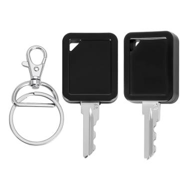 Imagem de Chave de substituição de carrinho de golfe 1A, compatível com Club Car DS e carrinhos de golfe Precedent, substitui 101974701, pacote com 2