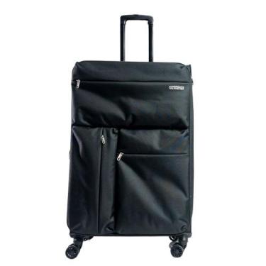Imagem de Mala de viagem De bordo 10Kg Preto New rio - American Tourister, GRAND