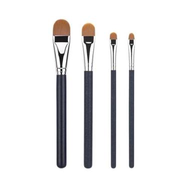 Imagem de Pincel De Maquiagem Ultra Fino Para Base E Corretivo, Ferramenta Profi