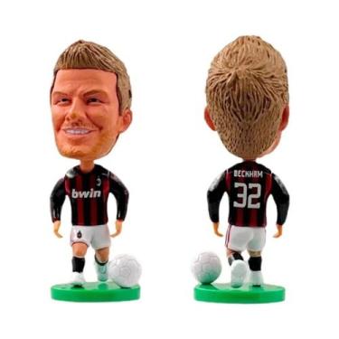Imagem de Ornamento de figura estrela Messi C Ronaldo, boneca De Bruyne van Dijk