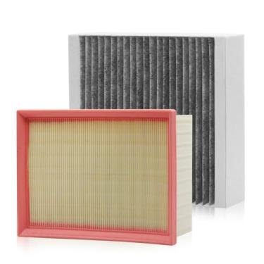 Imagem de HMENG Filtro de ar de cabine de motor pente para Buick Encore 1.4L L4 2022 2021 2020 2019 2018 2017 2016 2015 2014 2013