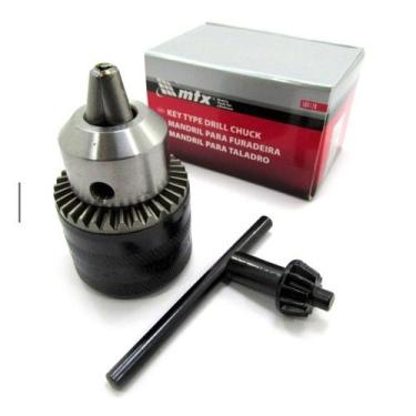 Imagem de Mandril Furadeira 13mm  Rosca 1/2 - Mtx