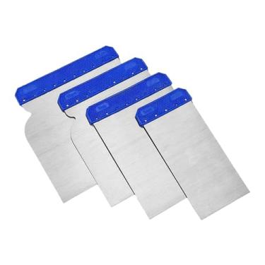 Imagem de predolo 4x Espátulas Espátulas para Massa de Polimento Automotivo, Ferramenta Manual para Estilização Automotiva, Espátula para Pintura de Decalques,