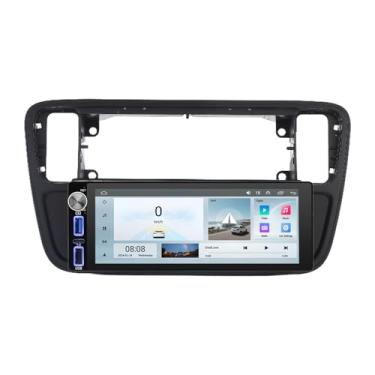 Imagem de Leitor de rádio veicular navegação GPS Carplay/Android, tela sensível ao toque HD de 6,9 polegadas, substituição para VW UP! e-up! e-Load Up 121 122 123 BL1 BL2 BL3/Seat lbiza lV4 IV IV5 IV ST