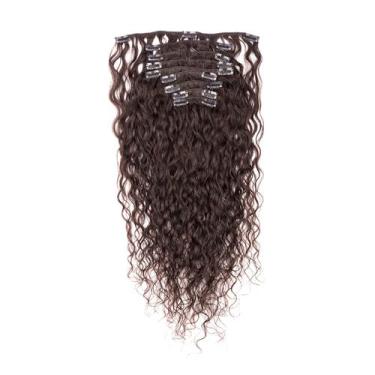 Imagem de Cabelo Natural Crespo 60 cm com TicTac Textura Wavy De Benguela Castan